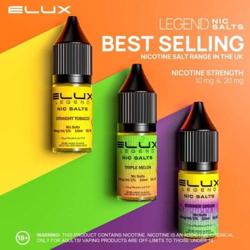 Nic Salts Vape Juice – Smooth Nicotine Experience | Premium Nicotine Salts