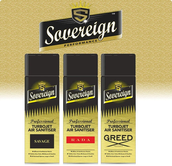 Sovereign Turbo Air Freshener | Long-Lasting Freshness & Odor Eliminator