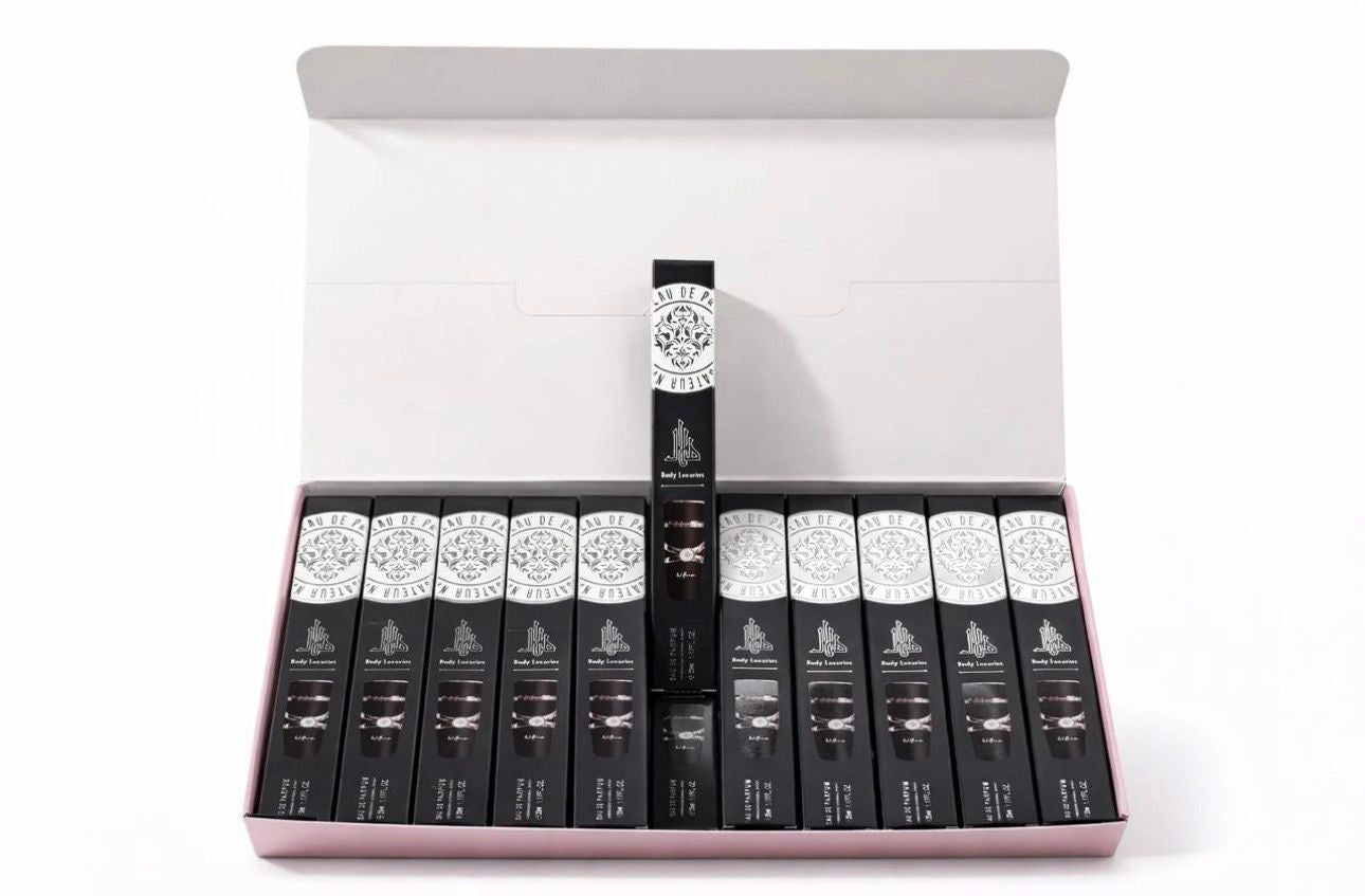Portable Luxury: 35ml Designer Fragrance