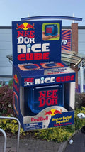 Red Bull Themed Sensory Squeeze Cube Needoh