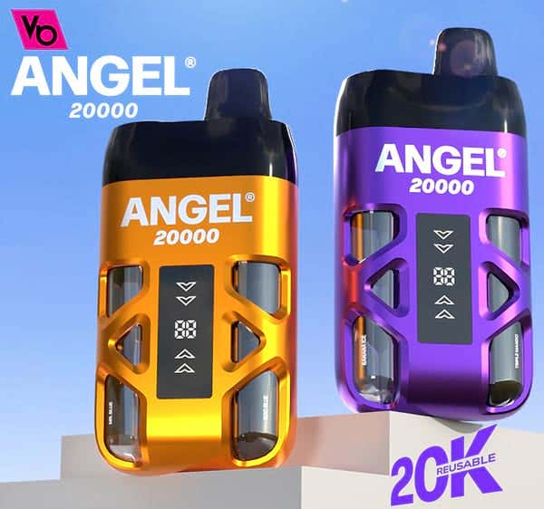 Angel Bar 20K Disposable Vape for a smooth, flavour