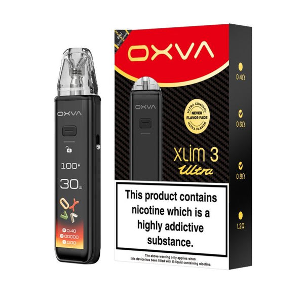 OXVA Xlim 3 Ultra – Ultra-Portable Vaping with Enhanced Performance