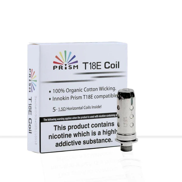 Innokin T18E Coils – High-Quality Replacement Coils for Smooth Vaping 1.5ohm