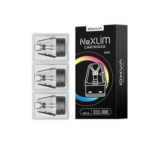 OXVA Nexlim Pods – Premium Replacement Cartridges for Seamless Vaping 3 Pack