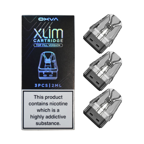 Oxva Xlim V3 Pod - 3 Pack 0.4 - 0.6 - 0.8