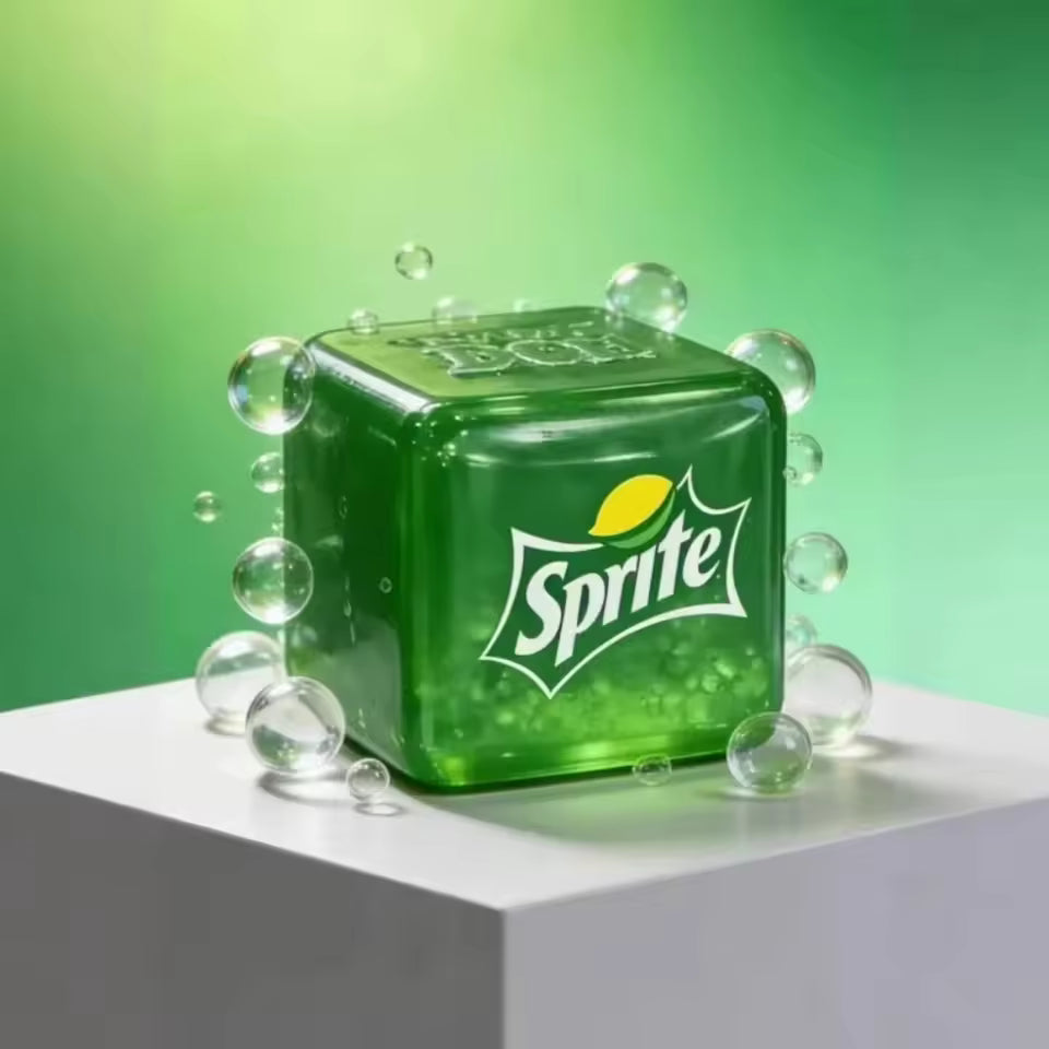 Latest NeeDoh Nice Cube Schylling Sensory Toy Sprite