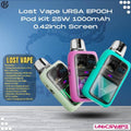 Lost Vape Ursa Epoch Vape Kit | Refillable Pod Kit – Vape