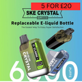 SKE Crystal CL6000 6K Disposable Vape