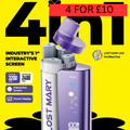 Lost Mary 4-in-1 Vape: The Ultimate Multi-Flavour Disposable Experience