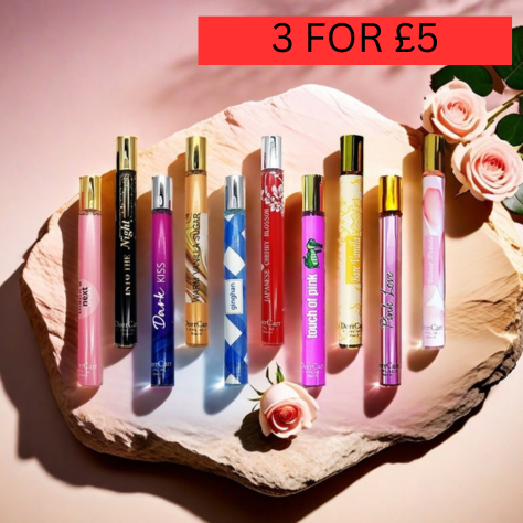 Portable Luxury: 35ml Designer Fragrance