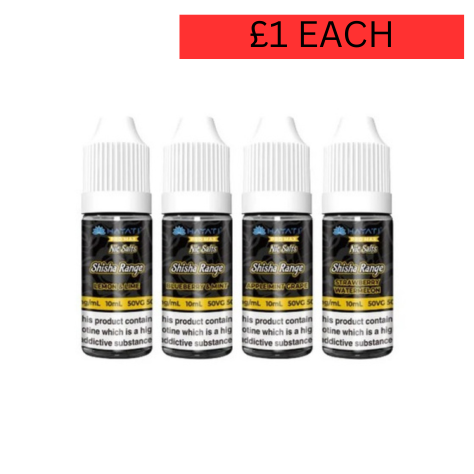 Best Nic Salt e-liquids Hayati Shisha 20MG