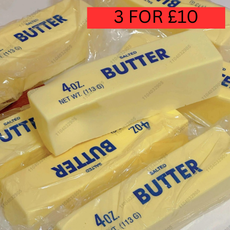 4oz Realistic Butter Squishy Toy – Soft Anti-Stress Fidget Stick For Teens Adults, Slow-Rising Sensory Stress Relief Toy, Funny Gag Gift For Autism Or Prank