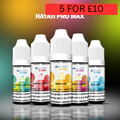Hayati Pro Max 10ml Nic Salts – Smooth Nicotine Satisfaction | Premium Vape Juice 20MG