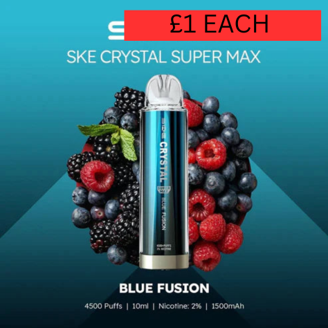 Ske Crystal Super Max 4500 Disposable Vape