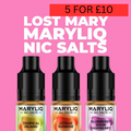 Lost Mary Nic Salts | Premium Nicotine Salt E-Liquid 10MG