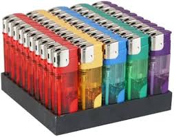 Ever lights Lighters Assorted - (Pack of 5)