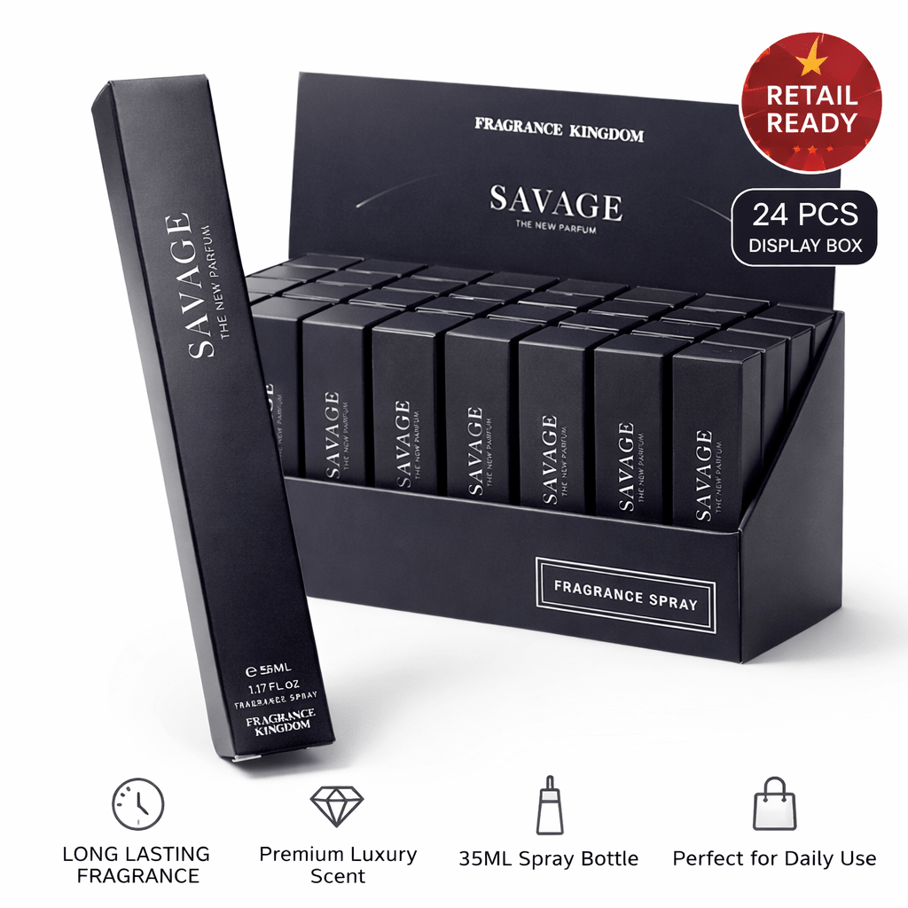 Portable Luxury: 35ml Designer Fragrance