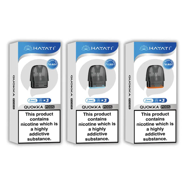 Hayati Quokka Pods | 3-Pack Replacement Pods 0.6