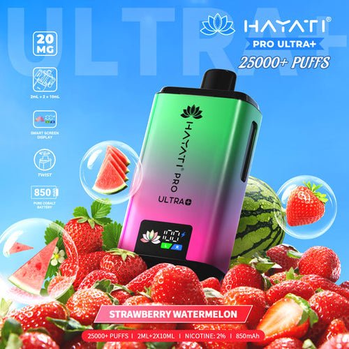 Hayati 25K Kit – Ultimate Vaping Experience