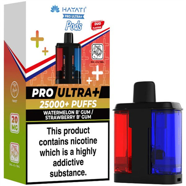 Hayati Premium 25K Pods – Ultimate Vaping Experience