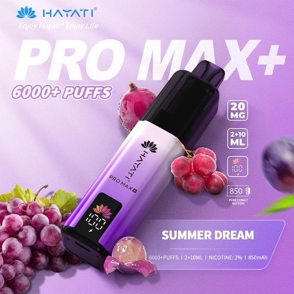 Hayati Pro Max Vape – Innovative Design & Exceptional Performance