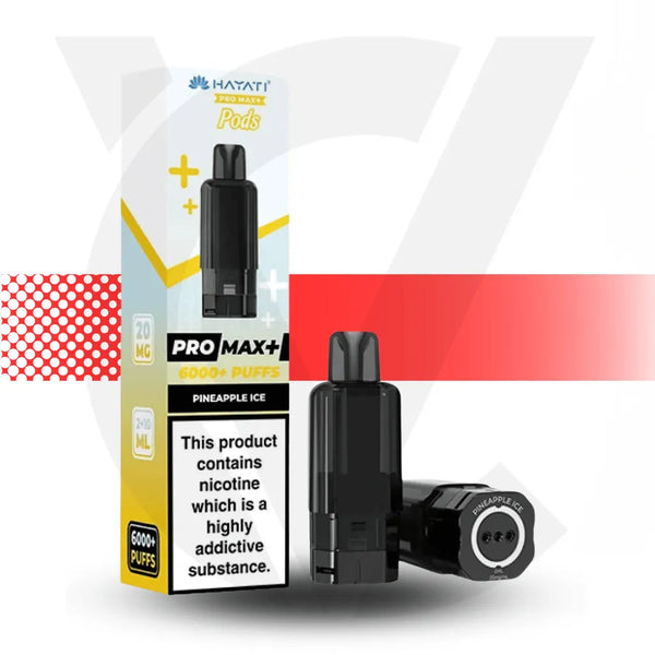 Hayati Pro Max Vape Pods – Innovative Design & Exceptional Performance