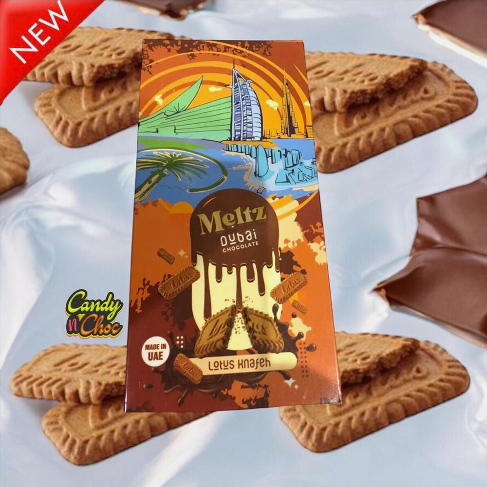 Lotus – Meltz Dubai Chocolate 75gram