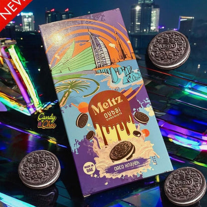 Oreo – Meltz Dubai Chocolate 75gram