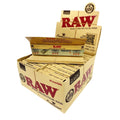 Raw Classic Connoisseur King size Slim + Tips - (Pack of 4)