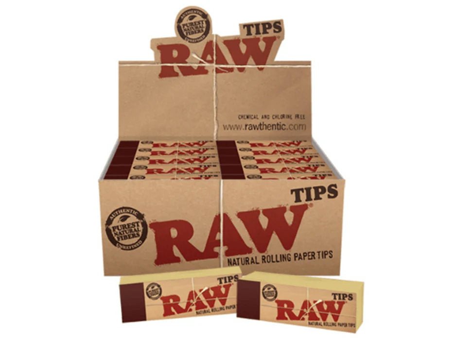 Raw Original Authentic Tips (Pack of 5)